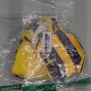 Selena Cat Bee Antennae Costume Hoodies Cute Bee Stripes Dog Kitten Puppy Pet Apparel (X-Large,Yellow&Black)