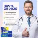Nicotine Patches to Quit Smoking Step 2, 14 mg - Stop Smoking Aid - Each Patch Provides a 24-Hour Nicotine Transdermal System (30 Patches)