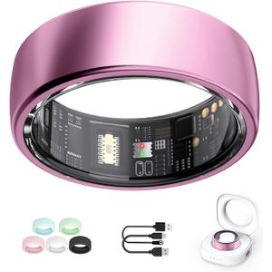 AI Smart Ring for Women Men, Health Ring with AI Health Analysis