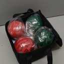 Amazon Basics 100mm Bocce Ball Set