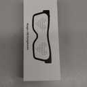 LED Glasses,light Up Glasses, Customizable Bluetooth LED Glasses, Halloween Glasses for Party, APP Control LED Display Smart Glasses for Nightclub, Festivals, Raves, Christmas for Adults over 18