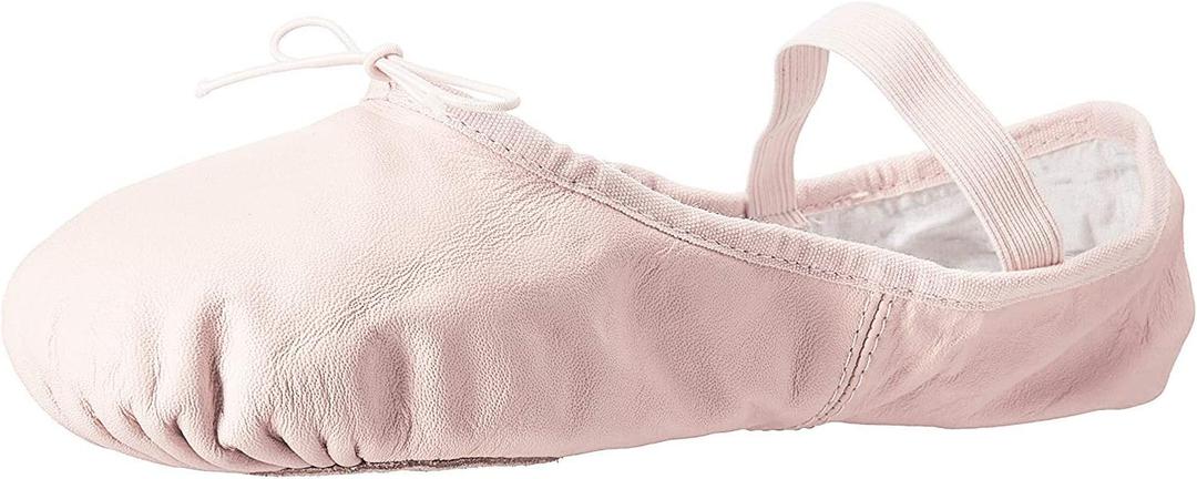 Bloch Womens Dansoft Leather Full Sole Ballet Slippers Dance Shoes Flats Size 6B