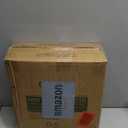 Gibson Elite 10.7-Inch Stoneware Cake Stand with Acacia Wood Base – Taupe Round Dessert Display Stand for Cakes, Cupcakes & Party Entertaining