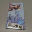 Hair Ties, 16 Pack Spiral Hair Coils for Thick & Thin Hair - No Crease, No Damage Ponytail Holders for Women and Children (Aegean Sea)