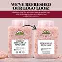 Himalayan Chef Pink Himalayan Salt Coarse Grain, 5 lbs Plastic Jar - Pure, Natural, Kosher, Mineral-Rich, Ideal for Grinder Refills, Cooking, Seasoning (EXP 02/01/31)