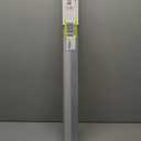 KALYSIE Cordless Roller Shades 100% Blackout Blinds for Windows and Doors, Pull Down Room Darkening Window Shades, Easy to Install for Home and Office, Grey, Fixed 75 Inches High, 28 Inches Width