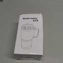 ATQTQ 20 oz Tumbler with Handle and Lid, Stainless Steel Tumbler Insulated Travel Coffee Mug, Spill Proof Double Wall Vacuum Tumbler Cup Keep Drink Hot & Cold, Dark Blue, 1 Pack