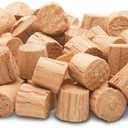 Wood Plugs for Furniture, 1/4 inch Oak Flat-Head Plug, Wooden Screw-Hole Plug Covers - Pack of 100 by Woodpeckers