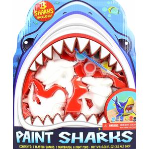 Tara Toys Paint Sharks