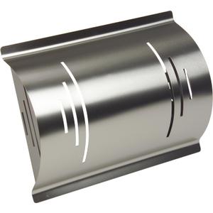 Craftmade CC-BN Designer Contemporary Design Door Chime, Brushed Nickel (10.25"H x 7.5"W) (Modern, Multicoloured)