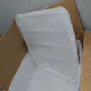 IRIS USA 33 Qt Plastic Under Bed Storage Organizer Bin Container with Secure Lids and Durable Black Buckles, Multi-Purpose for Clothes, Shoes, Clothing, and Bedding, Short, Clear, 3 Pack