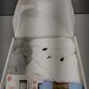 New Baby Gift Basket Set with Adorable Newborn Essentials for Baby Girl and Boy | Quality Baby Shower Gift Baskets with Soft Swaddle Blanket | Cutest Newborn Gift Set, Gift-Ready Packaging (Blue)