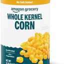 Amazon Grocery, Canned Whole Kernel Corn, No Salt Added, 15.25 Oz (Previously Amazon Fresh, Packaging May Vary) Pack of 5