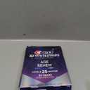 Crest 3D Whitestrips, Teeth Whitening Kit, 21 Treatments, Each with 1 Upper/1Lower, 42 Strips Crest 3DWhite Teeth Whitening Strips, Expiry/BB date: 2026/12/21