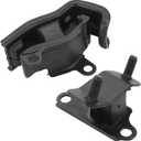 JDMON 2Pcs Engine Motor Transmission Mount Replacement for 2001-2003 Acura CL,TL, MDX 3.2L, Honda Accord, Odyssey, Pilot Compatible with A6582, 6582, A6579, 6579