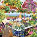 Ravensburger Glorious Garden Center 500 Piece Jigsaw Puzzle | Great Gift for Puzzlers | Premium German Craftsmanship | FSC Certified Sustainable Wood