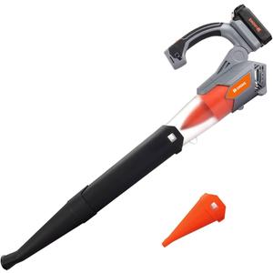 Ukoke 20V (120 MPH 458 CFM) Cordless Leaf Blower- 2.0
