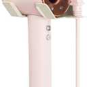 Hair Dryer Holder, Blow Dryer Holder Wall Mounted Hair Tool Organizer Self Adhesive Hair Dryer Holder Wall Mount, Compatible for HairDryer Holder for Bathroom White