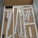 maxtek Rolling Whiteboard, 72x40 Large Double-Sided White Board Dry Erase on Wheels, Giant Magnetic White Board Standing for Office, School, Home Office, Homeschool(72 x 40)