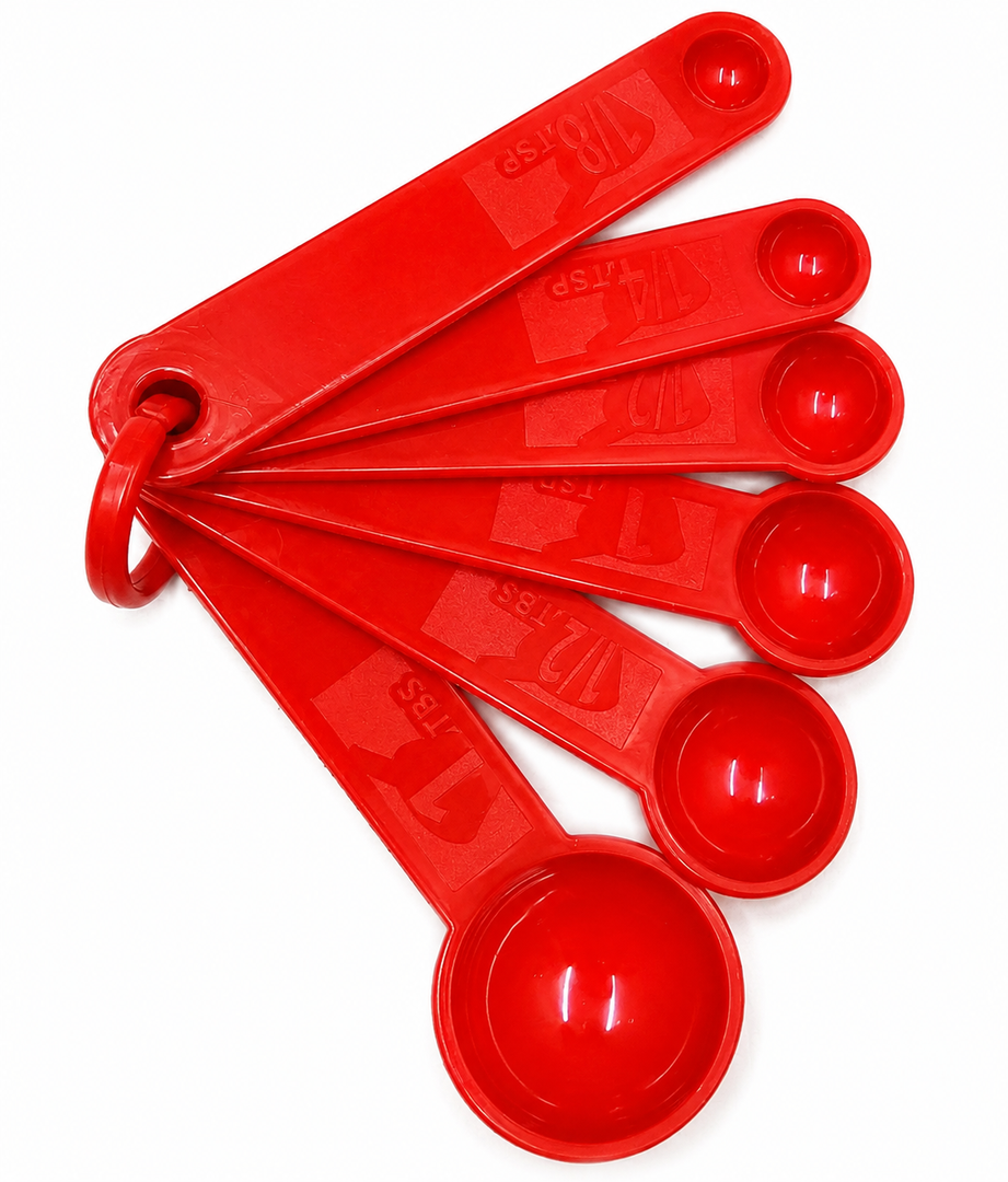 6 Piece Measuring Spoons
