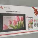 Frameo 10.1 Inch WiFi Digital Picture Frame, 1280x800 HD IPS Touch Screen Photo Frame Electronic, 32GB Memory, Auto-Rotate, Wall Mountable, Share Photos/Videos Instantly via Frameo App from Anywhere