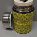 17 OZ Soup Thermo for Hot & Cold Food for Kids, Vacuum Insulated Steel Lunch Container, Kids Wide Mouth Bento Thermal Food Jar, Warm Food Lunchbox Thermo Bowls with Spoon (Ducks)