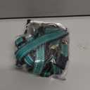 PetSafe 3-in-1 Harness - Comfortable Easy-Walk Dog Chest Harness with Front Leash Attachment to Reduce Pulling, Choking & Gagging - Dog Obedience Gear - Medium - Teal