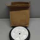 115-4695 Lawn Mower Rear Wheel Replacement Toro 115-4695 138-3216 - Drive Wheel Plastic Gear Assebmly 8" Compatible with 20332 20333 20334 22" Recycler Push Lawn Mower