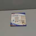 TAILI Picture Hangers 4 Pcs, Damage Free Picture Hangers for WallsAdhesive Picture Hanging Hooks Without NailsArt Hanger for Bathroom Kitchen Home Door Closet, Inclue 2 Extra Strips