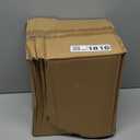 MOPALL 2.7 Gallon Small Bathroom Trash Can with Lid Soft Close, Garbage Can with Press Top Lid & Foot Pedal, Step Trashcan Slim Trash Bin Waste Basket for Toilet, Office, Bedroom, Kitchen, Living Room