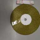 Glitter Non-Wired Ribbon for Decorating, Ribbons Gift Wrapping Decoration | Color-Golden | Length-22MTR | 1.5CM Glitter Strip