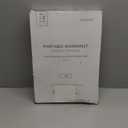 ZICOTO Decorative Wooden Bookshelf with Handle for Kids Rooms - Keeps Books Neatly Organized & Within Reach for Toddlers - Easy Install Montessori Book Shelf for Baby's Bedroom or Playroom Decor