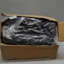 Heated Blanket Throw with 1/2/4/6/8 Hours Auto-Off 10 Heat Level, 50'' * 60'' Cozy Faux Rabbit Fur Bubble Electric Blanket with Overheat Protection(Tie-Dye Dark Grey)