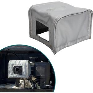 Muffler Blanket Fit For Chinese Mini Excavator Skid Steer Rato 420cc Predator - Universal Muffler Cover for Small Equipment