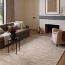 Loloi Amber Lewis Monty Collection MOT-04 Taupe/Beige 2'-7" x 4', .50" Pile Height, Area Rug