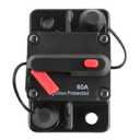 Gatuida 60 Amp Car Fuse Circuit Breaker 12V-36V Resettable Waterproof Auto Overload Protection for Marine Trailer Rv Electrical Systems