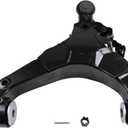 MOOG RK621304 Front Left Lower Suspension Control Arm and Ball Joint Assembly for Toyota Tundra