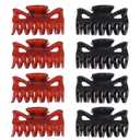 Beavorty 10 Pack Hair Claw Clips Ponytail Clips for Women Girls Simple Jaw Clip Hair Accessories 2.16 X 1.37 X 1.18 in for Daily Styling Parties Christmas Halloween