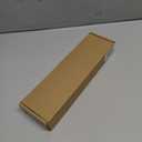 Fall Flameless Taper Candles with Remote & Timer, 11 Inch Pure Hand-Made Embossed Craft Maple Leaf LED Taper Candles for Home Party Autumn Decorations, Set of 2