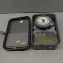Woods 59101rwd Outdoor 120v 40a 24-Hour Spst Mechanical Time Switch W/ Metal Box