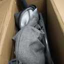 Baby Delight Bloom Baby Seat | Soothing and Adjustable Baby Chair | Portable and Compact | Charcoal Tweed