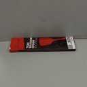 PriorityChef Premium Teak Flat Wooden Spatula for Cooking - Long Handle Wooden Wok Spatula, Flat Wood Turner for Stir Fry, Wood Teak for Nonstick Pans, Kitchen Cooking Utensil