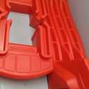 Step2 Farther & Faster Coaster Track Expansion Pack, Extra 3 Feet, Kids Ride On Toy Roller Coaster Track, Push Car, Indoor/Outdoor Playset, Made of Durable Plastic, For Toddlers 2-5 Years Old