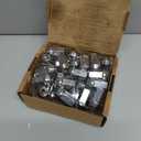 32pcs 14x1.5 OEM Lug Nuts Replacement 2008-2024 Chevy Silverado GMC Sierra 2500 3500, M14-1.5 One-Piece Design Chrome Large Acorn Seat Wheel LugNuts 1.75" Height 7/8" Hex GM Part No 611-236 9596070