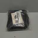 AISI HAIR Natural Brown Synthetic Curly Wavy Bob Wig with Bangs for Women, 21-23 Inches