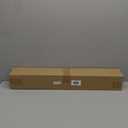 LazBlinds Cordless Bamboo Roman Shades, Privacy Window Treatment, Roll Up Bamboo Blinds for Windows, 29'' W x 60'' H (Privacy-dp-natural)