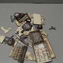 23 Pcs Winter Tiered Tray Decor Snowman Farmhouse Decor Christmas Tiered Sign Winter Table Centerpieces Snowman Wood Blocks Signs for Home Shelf, Without Tray(Black, White,Snow)