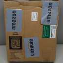 Mayfair Padded Toilet Seat with Chrome Hinges, Soft Vinyl over Wood Core Seat, Made in USA, Round, White (Elongated)