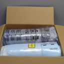 Dwanton Orthopedic Dog Bed for Medium Dogs with Gel Memory Foam, Waterproof Dog Sofa, Washable Pet Bed with Four Sided Bolster Cushion, Removable Cover & Non-Slip Bottom, 35", Navy Blue (Medium(35 x 25.5 x 6 inch))