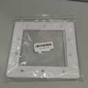89464 Pool Skimmer Faceplate Replacement Set - for Through-Wall Standard Skimmer Butterfly Gasket